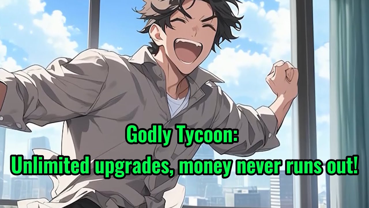 Godly Tycoon: Unlimited upgrades, money never runs out!