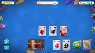 Candy Crush Solitaire Level 41 - NO BOOSTERS GAMEPLAY 🍬🃏 | SKILLGAMING ✔️