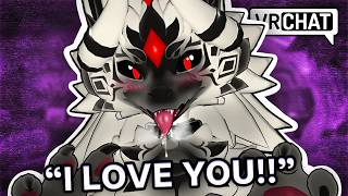 Obsessed VrChat Furry Falls In Love With Me (A Troll)!