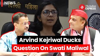Arvind Kejriwal Ducks Question On Swati Maliwal Assault Case
