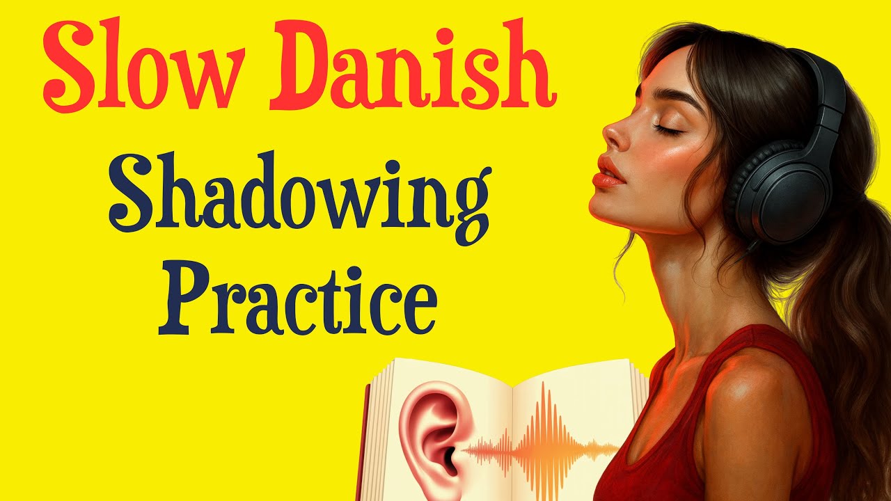 How to Introduce Yourself in Danish | Slow Danish Podcast | Danish Shadowing Practice