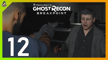 Interrogating Ian Blake | Ghost Recon Breakpoint Gameplay Walkthrough | No Commentary | PC | Part 11