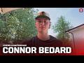 Connor Bedard Contract Extension Press Conference | CHSN Blackhawks