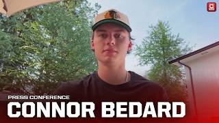 Connor Bedard Contract Extension Press Conference | CHSN Blackhawks