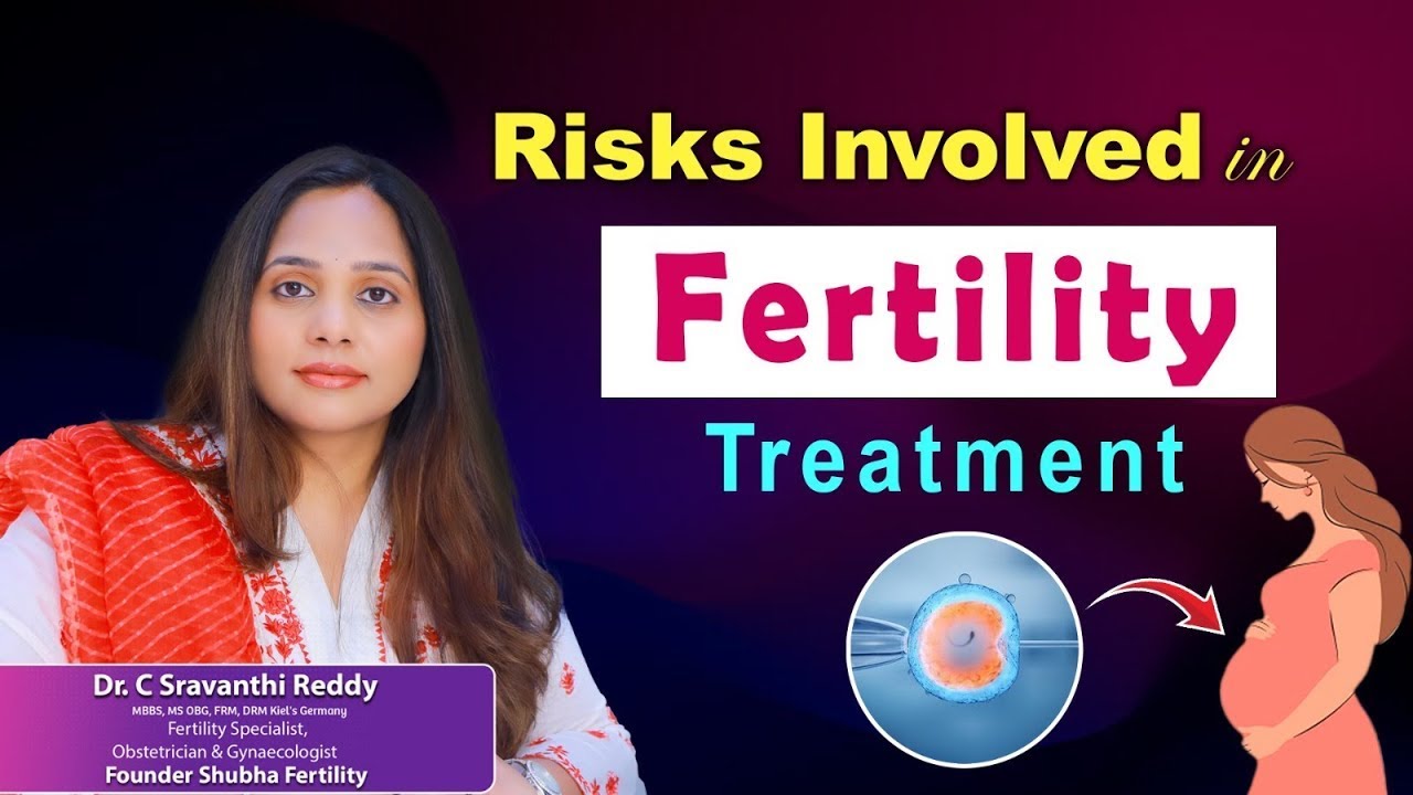 Risks Involved in Fertility Treatment || Dr C Sravanthi Reddy Fertility ...