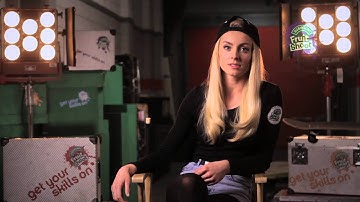 Meet Stefani Five-O - Skateboard Pro - Fruit Shoot Skills