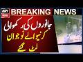 Karachi: Young men guarding animals robbed near Nagan Chowrangi