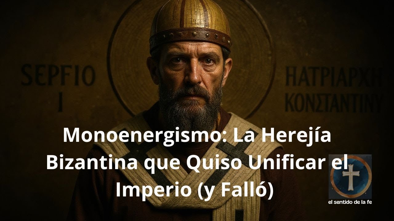 Monoenergismo: La Herejía Bizantina que Quiso Unificar el Imperio (y Falló)