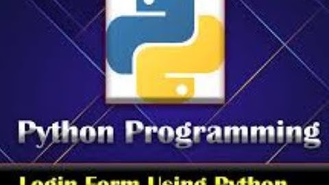Aprende Formularios en Python con tkinter