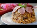 Smoked Duck Fried Rice Recipe - 烟熏鸭炒饭