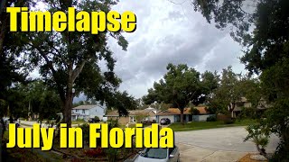 Mid July Timelapse in Florida
