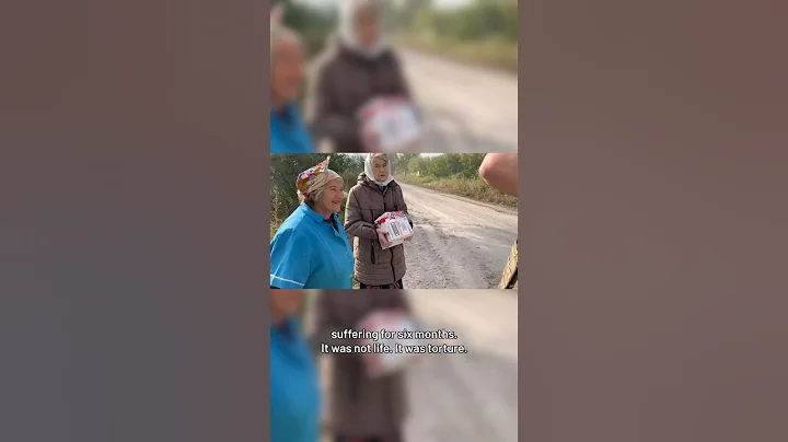 Kharkiv Meal Distribution #shorts #ChefsForUkraine