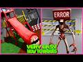 Roblox Update - New Gamepass And How to find Error Head Badge in SCP MORPH