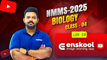 NMMS | LIVE 20 | BIOLOGY | CLASS 04