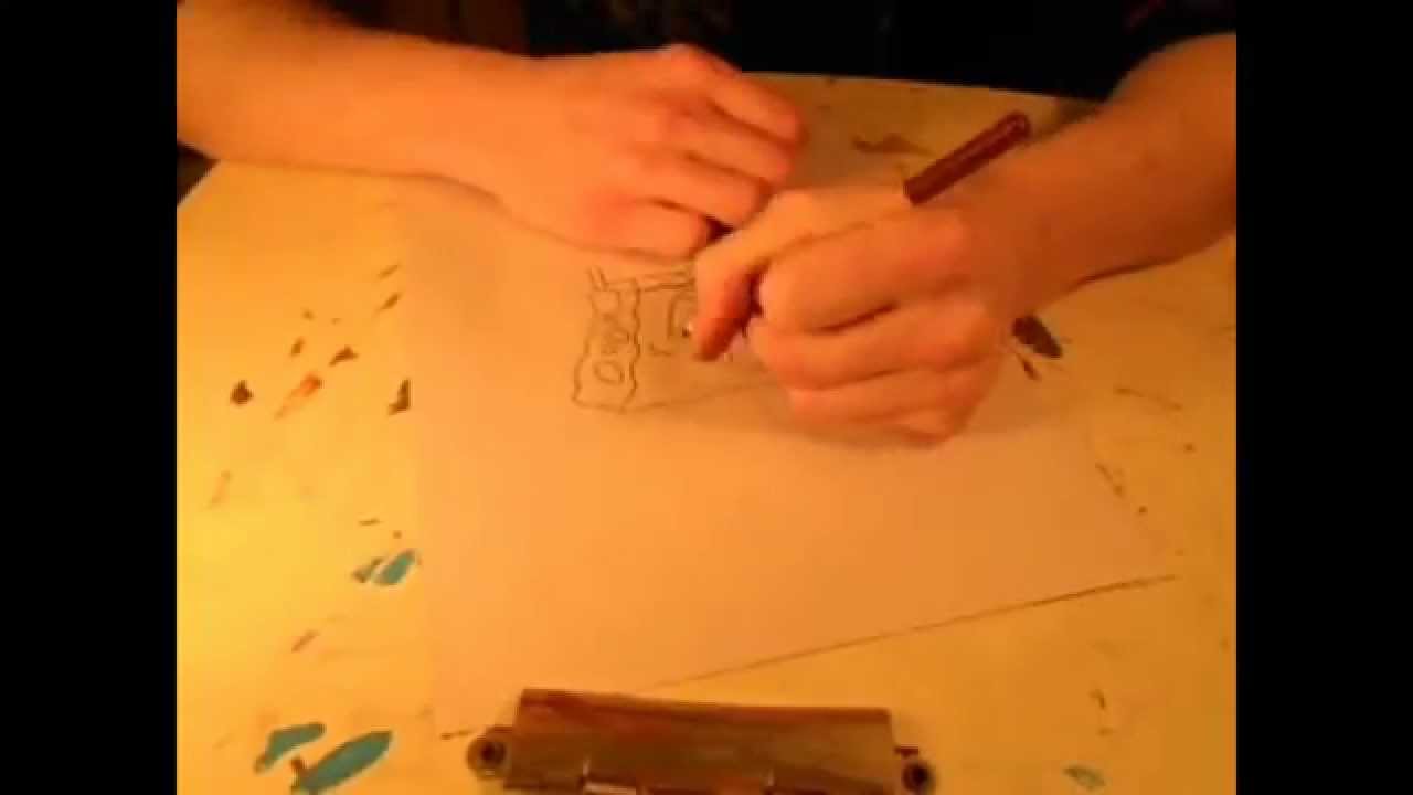 SpongeBob Drawing
