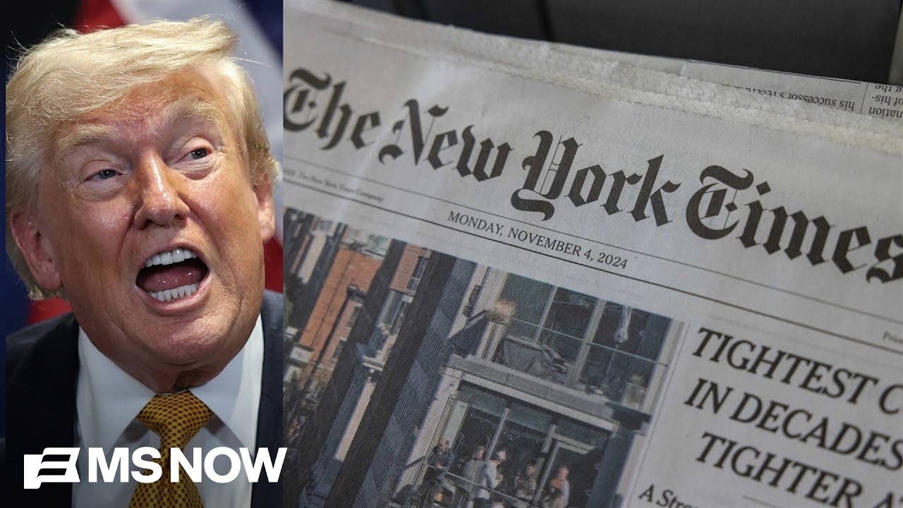 BREAKING: DOJ withdraws subpoena for New York Times reporters