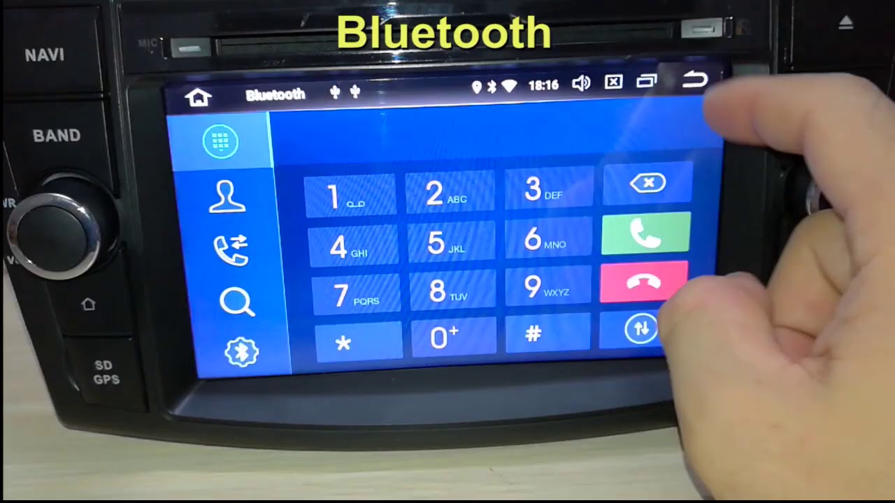 Car Stereo GPS Navigation for Suzuki 