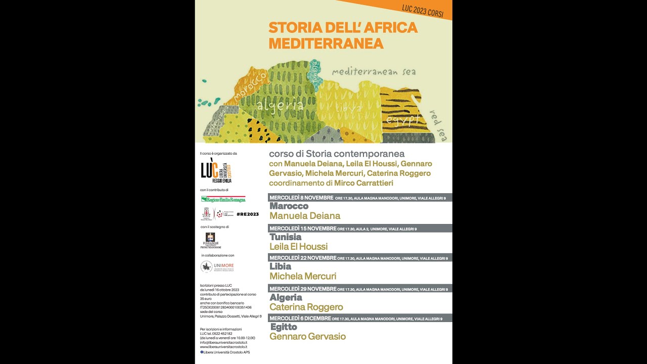 STORIA CONTEMPORANEA-MICHELA MERCURI: Incognita Libia. Tra un passato difficile e un futuro incerto.