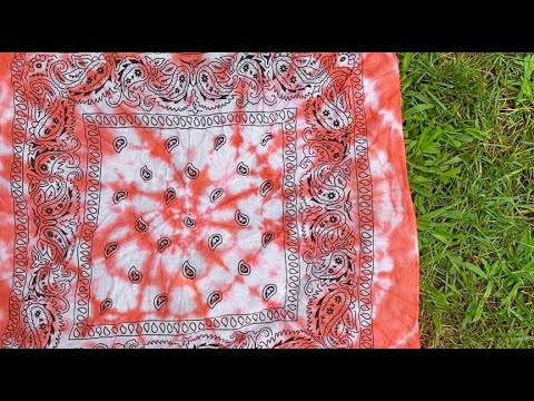 How to Tie Dye using Kool-Aid
