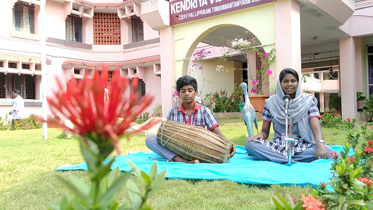 kv-crpf-pallipuram-sufna-sulaiman-class-xii-carnatic-vocal-solo