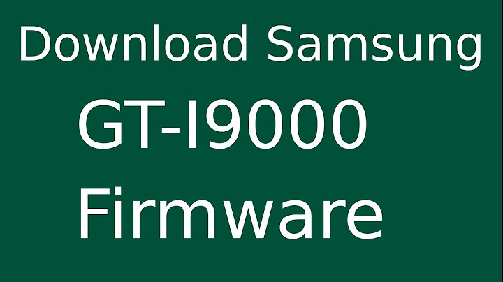 Samsung galaxy s gt i9000 driver