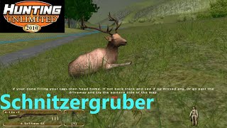 Hunting Unlimited 2010 Gameplay (Challenges, Tier 11, Mission 9: "Schnitzergruber")