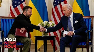 News Wrap: Biden apologizes to Zelenskyy for delay in Ukraine aid