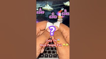 Only 1% of People Can Guess the Right Number! 🔢