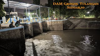 Download Lagu SPOT Mancing LIARAN Malam Hari DAM Sungai GROGOL TULANGAN SIDOARJO || JK angler SIDOARJO MP3