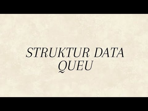 Implementasi Struktur Data Queu dalam Python 