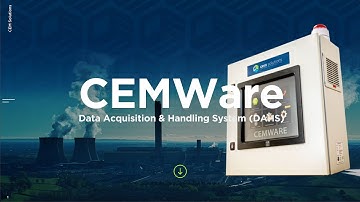 CEMWare Overview - Data Acquisition & Handing System