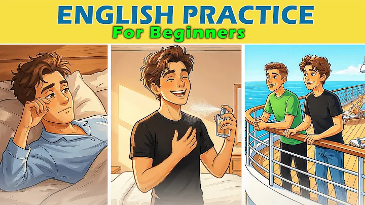 Slow English Story – My Daily Routine (A1–A2)  Speaking Practice