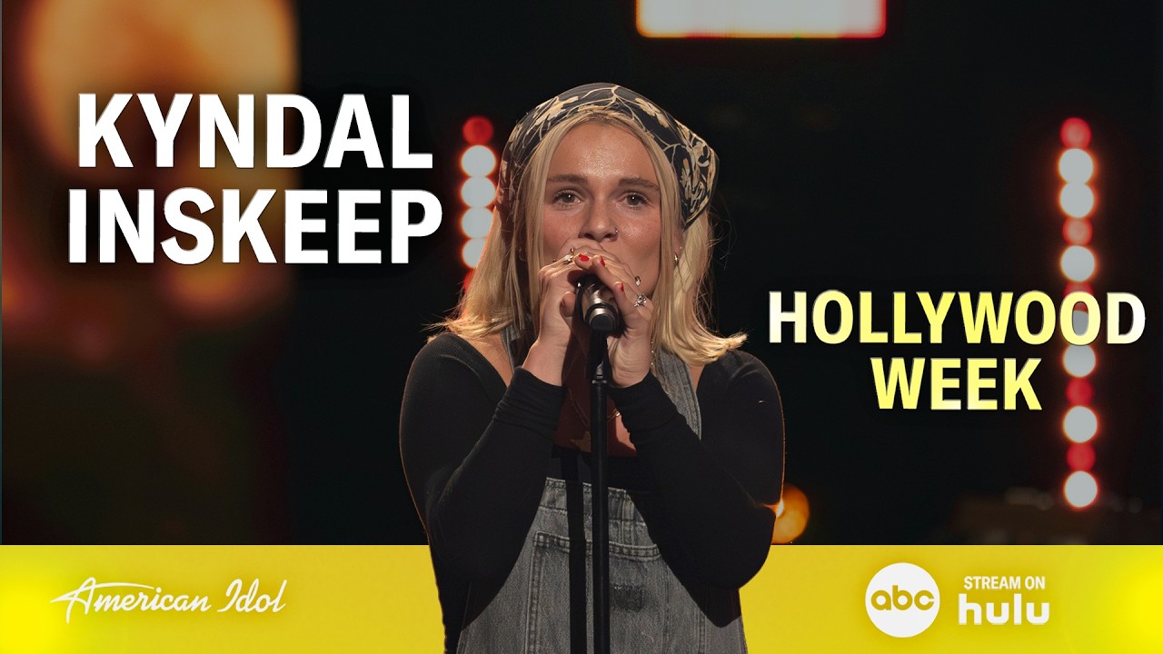 Kyndal Inskeep Electrifies Hollywood Week With “Human” By The Killers – American Idol 2026
