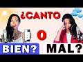 🔥Cómo Saber Si Cantas Bien |TEST. NUEVAS Clases de Canto. Natalia Bliss