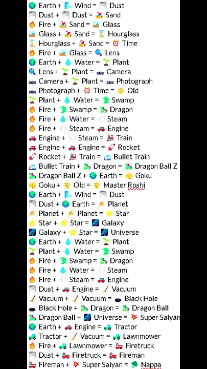 How to get Master Roshi&Nappa in infinite craft #infinitecraftrecipes #infinitecraft