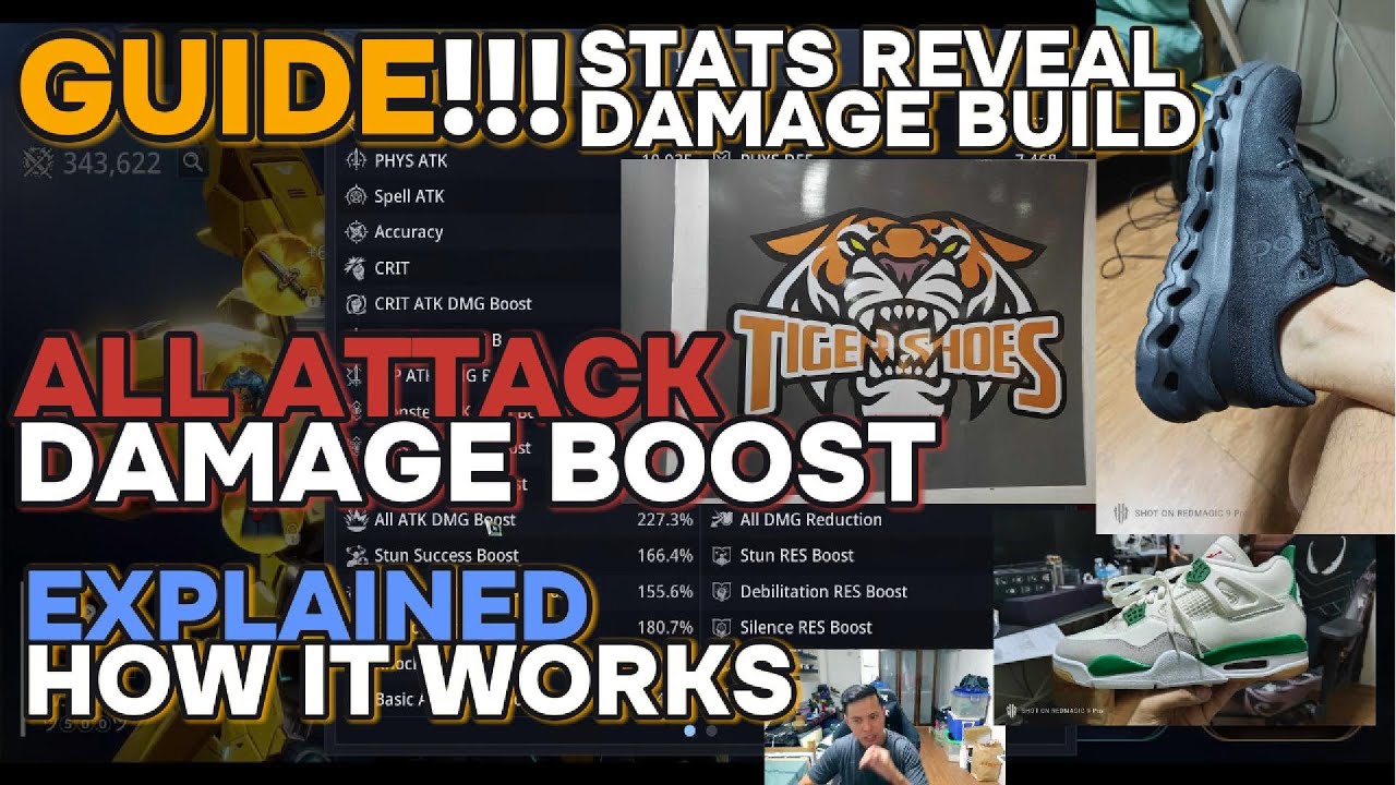 MIR4 PVP: GUIDE Maximizing Attack Damage - The Hidden Truth