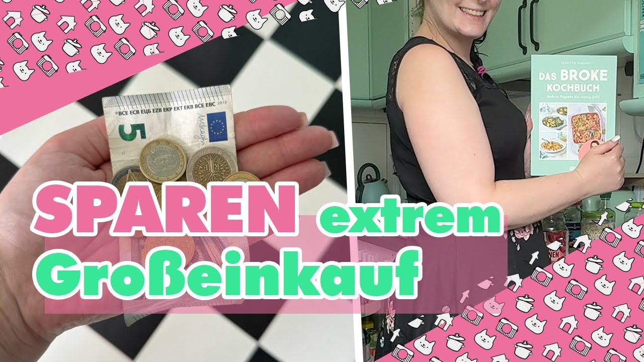 EXTREM SPAREN Grosseinkauf