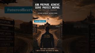 Defence aspirants motivational story 🎯🔥✅#shorts #ytshorts #army #upsc 🎯🔥#study ✅