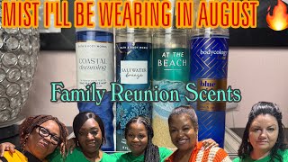 HOT WEATHER BODY MIST FOR AUGUST!!🔥🥵
