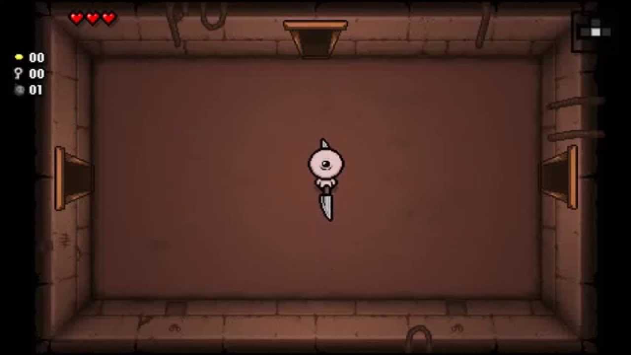 Binding of isaac rebirth moms knife test) YouTube