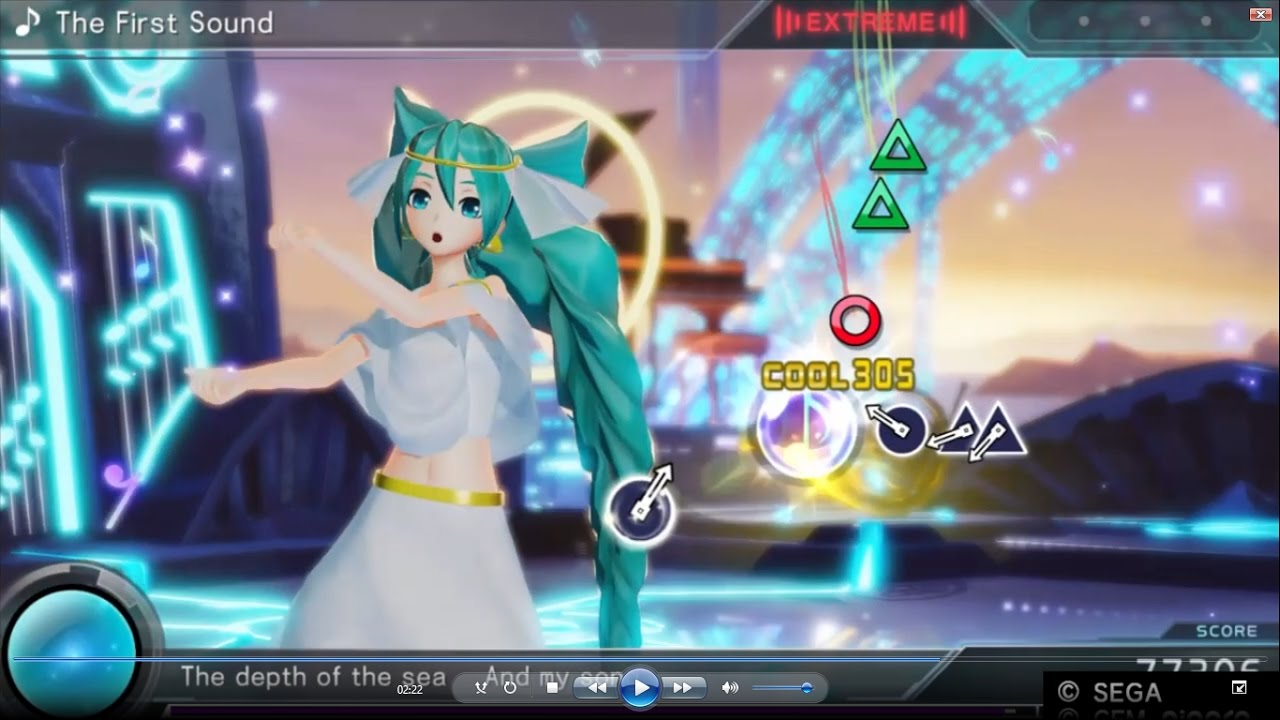 【PDX HD】The First Sound【EXTREME Perfect】 - YouTube