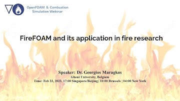FireFOAM and its application in fire research