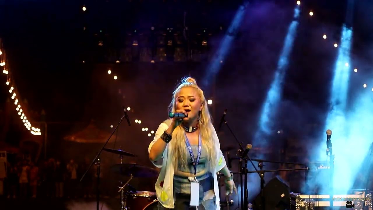 ITAYA NUNGU   LENEN JAMIR Live Performance Video Tiameren Aier Joseph Original Song