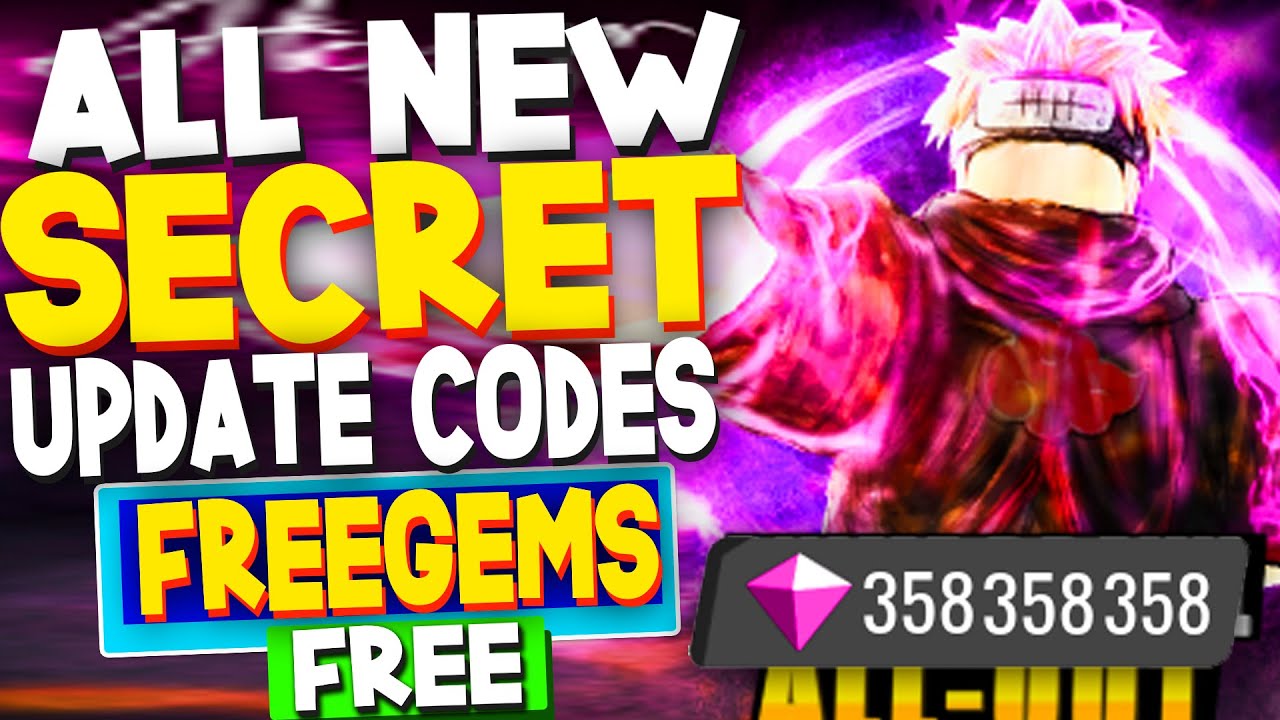 ALL NEW *SECRET* CODES in ANIME BRAWL ALL OUT CODES! (Roblox Anime