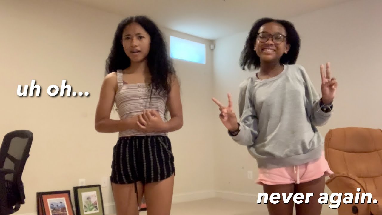 my sister chooses my outfits for a WEEK... - YouTube