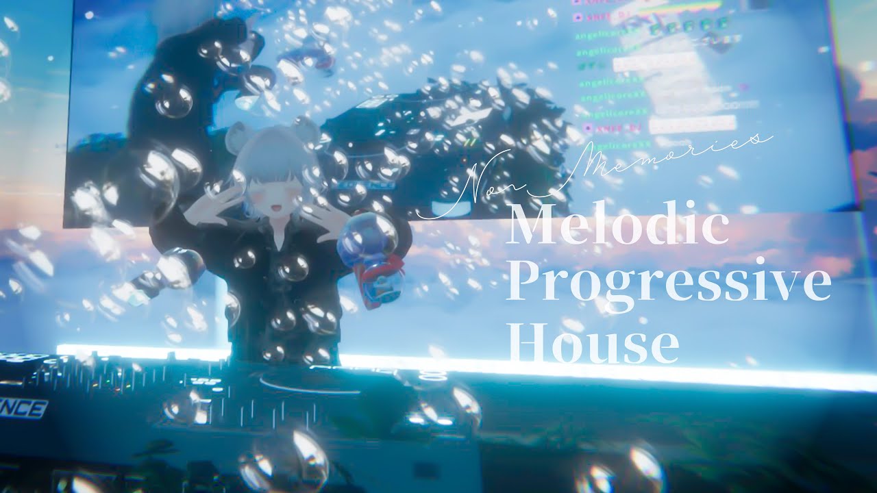 [Progressive House] 20260201 No Memories Ephemeral Mix in VRChat