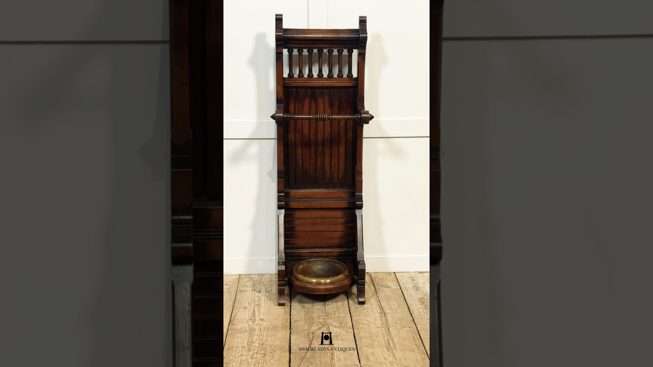 Gothic Revival Umbrella Stand