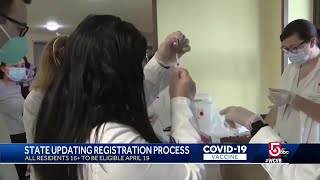 State updating COVID-19 vaccination registration process
