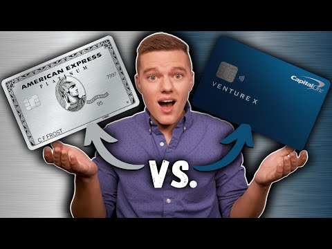 Capital One Venture X vs. American Express Platinum | Are They Worth it?