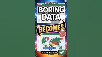 Create Mind-Blowing Interactive Excel Maps in Just 60 Seconds!